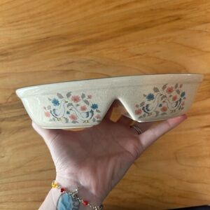 Vintage Classic Country Goose Serving Dish Cottagecore